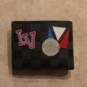 Louis Vuitton University Style Wallet